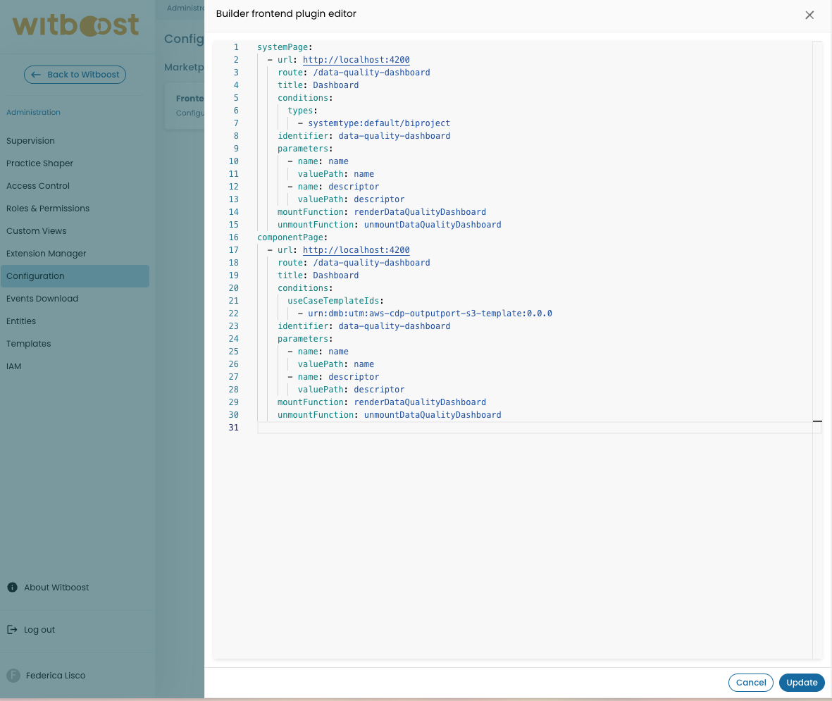 Builder Component General