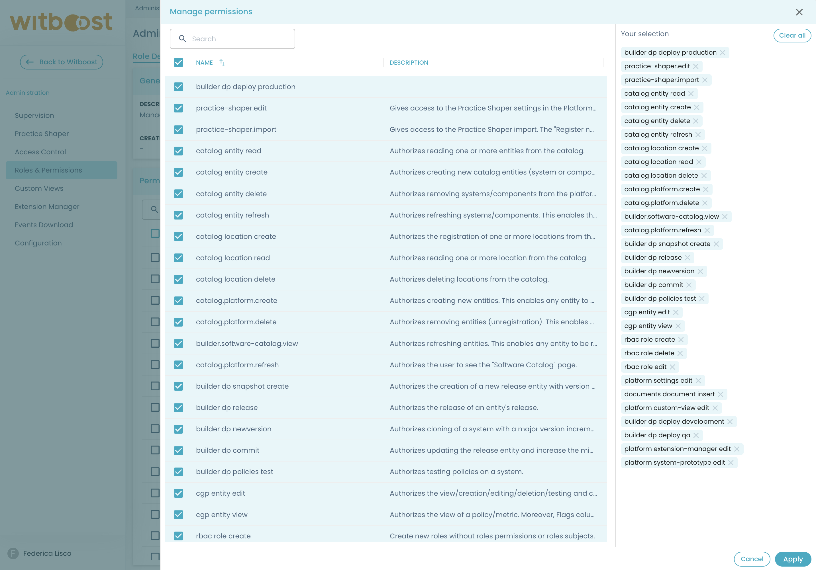 Permission Management